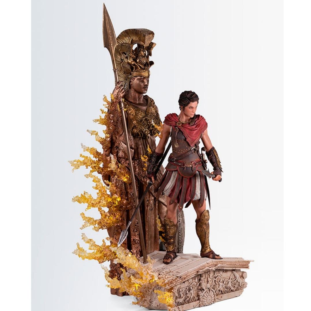 Assassin's Creed: Animus Kassandra 1/4 Scale Statue by Pure Arts -Pure Arts - India - www.superherotoystore.com