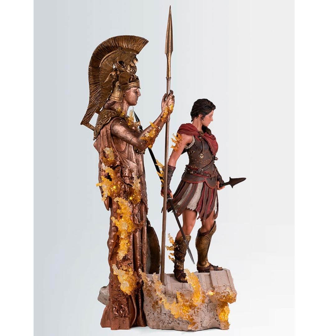 Assassin's Creed: Animus Kassandra 1/4 Scale Statue by Pure Arts -Pure Arts - India - www.superherotoystore.com