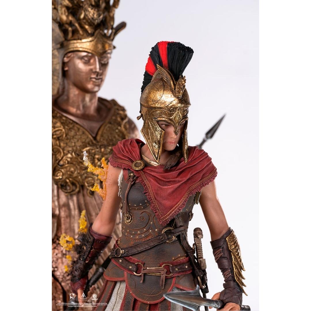 Assassin's Creed: Animus Kassandra 1/4 Scale Statue by Pure Arts -Pure Arts - India - www.superherotoystore.com