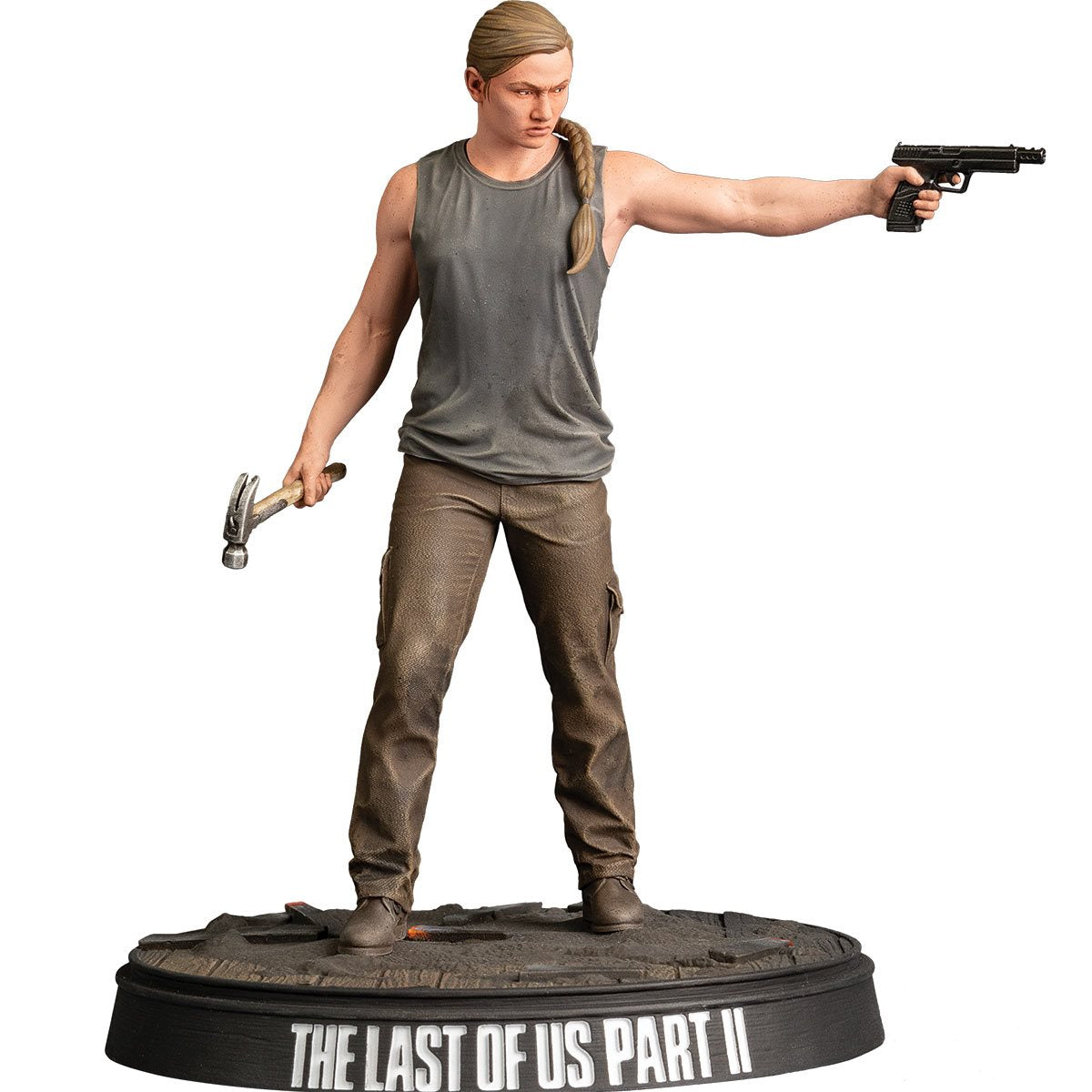 The Last of Us Part II: Abby 8 3/4-Inches Statue by Dark Horse Comics -Dark Horse - India - www.superherotoystore.com