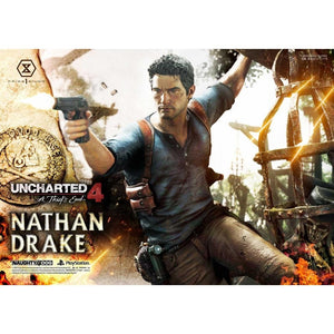 Uncharted 4: A Thief's End Nathan Drake Deluxe Statue by Prime 1 Studio -Prime 1 Studio - India - www.superherotoystore.com