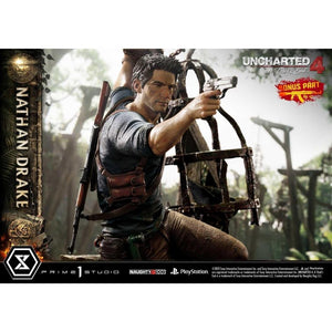 Uncharted 4: A Thief's End Nathan Drake Deluxe Statue by Prime 1 Studio -Prime 1 Studio - India - www.superherotoystore.com
