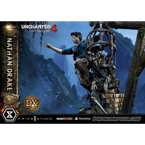 Uncharted 4: A Thief's End Nathan Drake Deluxe Statue by Prime 1 Studio -Prime 1 Studio - India - www.superherotoystore.com