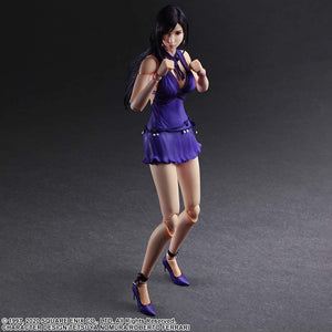 Final Fantasy VII Remake Tifa Lockhart Dress Version Play Arts Kai Action Figure by Square Enix -Square Enix - India - www.superherotoystore.com