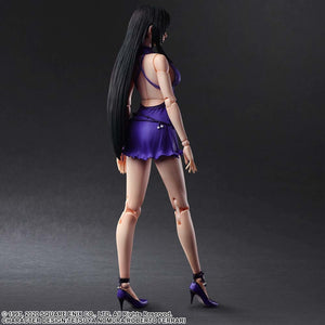 Final Fantasy VII Remake Tifa Lockhart Dress Version Play Arts Kai Action Figure by Square Enix -Square Enix - India - www.superherotoystore.com