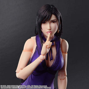 Final Fantasy VII Remake Tifa Lockhart Dress Version Play Arts Kai Action Figure by Square Enix -Square Enix - India - www.superherotoystore.com