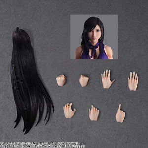 Final Fantasy VII Remake Tifa Lockhart Dress Version Play Arts Kai Action Figure by Square Enix -Square Enix - India - www.superherotoystore.com