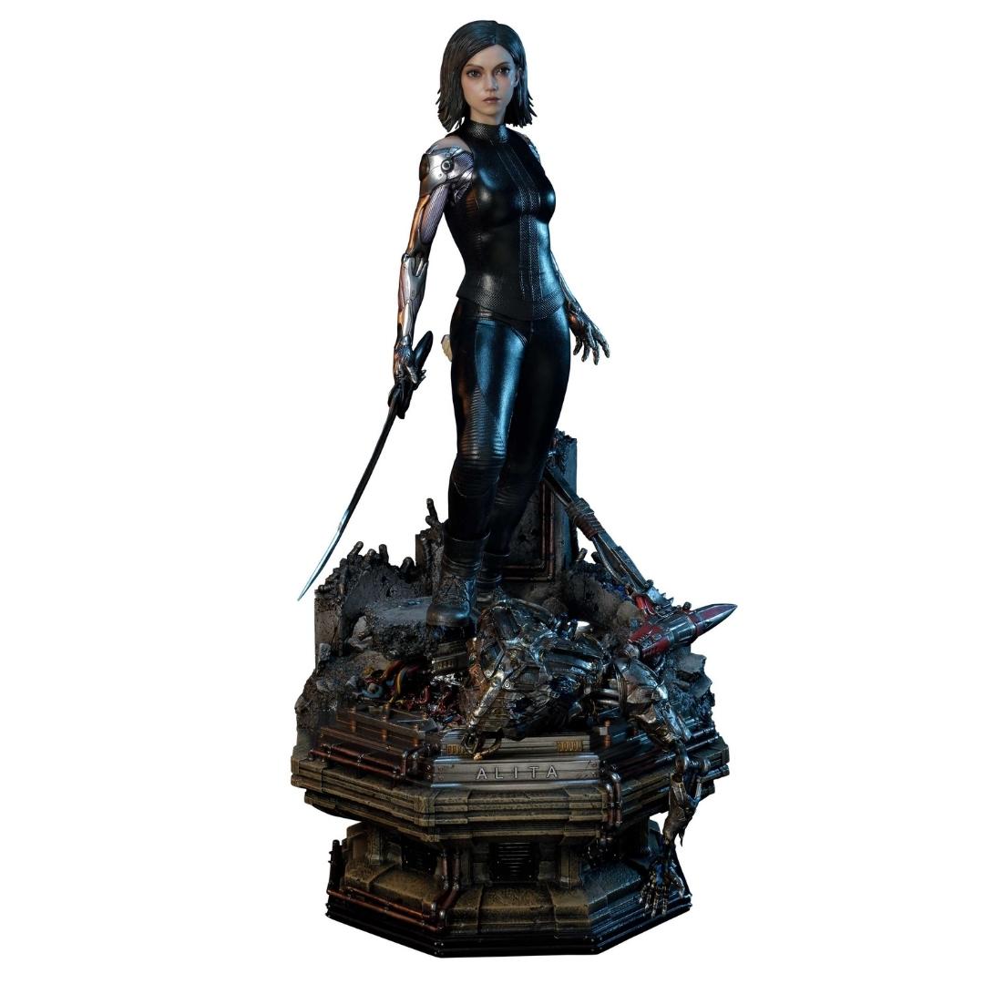 Alita: Battle Angel Berserker Deluxe Version Statue by Prime 1 Studio -Prime 1 Studio - India - www.superherotoystore.com