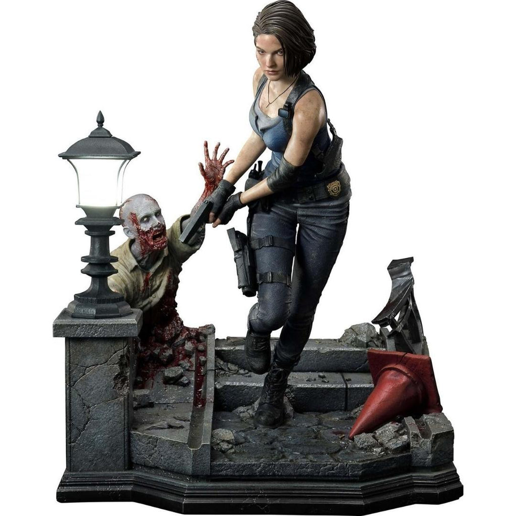 Jill Valentine Statue - Resident Evil 3 3D model 3D printable