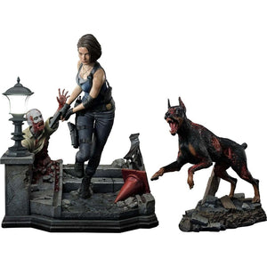 Jill Valentine Resident Evil 3 Deluxe Statue by Prime 1 Studio -Prime 1 Studio - India - www.superherotoystore.com