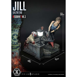 Jill Valentine Resident Evil 3 Deluxe Statue by Prime 1 Studio -Prime 1 Studio - India - www.superherotoystore.com