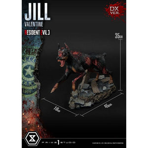 Jill Valentine Resident Evil 3 Deluxe Statue by Prime 1 Studio -Prime 1 Studio - India - www.superherotoystore.com