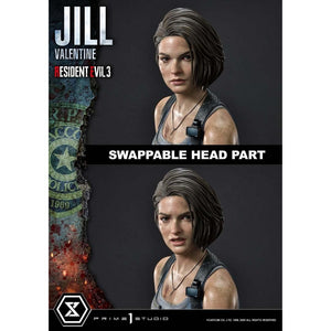 Jill Valentine Resident Evil 3 Deluxe Statue by Prime 1 Studio -Prime 1 Studio - India - www.superherotoystore.com