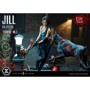 Jill Valentine Resident Evil 3 Deluxe Statue by Prime 1 Studio -Prime 1 Studio - India - www.superherotoystore.com