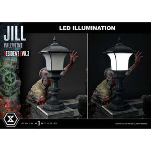 Jill Valentine Resident Evil 3 Deluxe Statue by Prime 1 Studio -Prime 1 Studio - India - www.superherotoystore.com