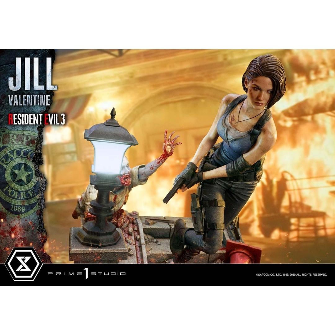 Jill Valentine Resident Evil 3 Deluxe Statue by Prime 1 Studio -Prime 1 Studio - India - www.superherotoystore.com