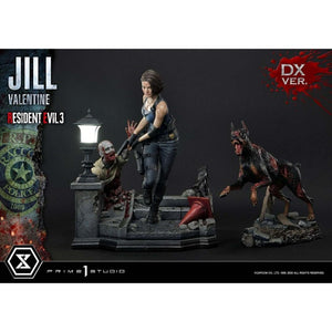 Jill Valentine Resident Evil 3 Deluxe Statue by Prime 1 Studio -Prime 1 Studio - India - www.superherotoystore.com