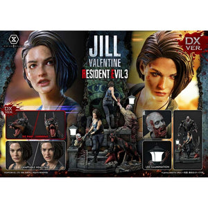 Jill Valentine Resident Evil 3 Deluxe Statue by Prime 1 Studio -Prime 1 Studio - India - www.superherotoystore.com