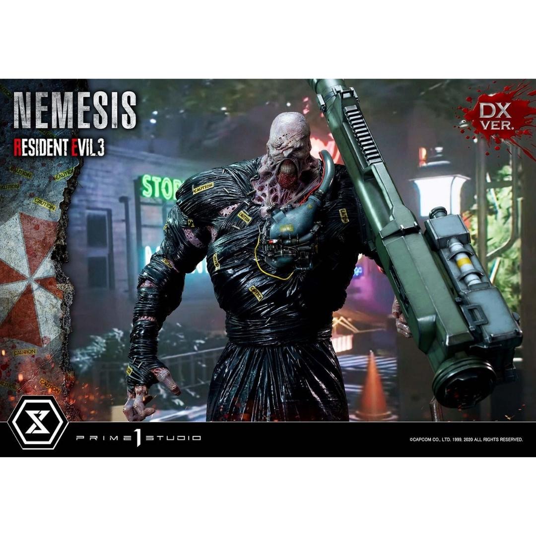 Nemesis Resident Evil 3 Deluxe Statue by Prime 1 Studio -Prime 1 Studio - India - www.superherotoystore.com
