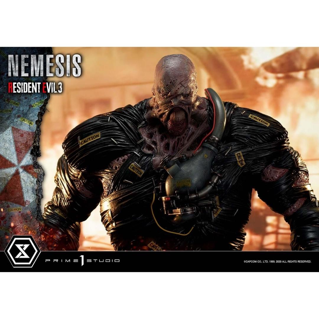 Nemesis Resident Evil 3 Deluxe Statue by Prime 1 Studio -Prime 1 Studio - India - www.superherotoystore.com