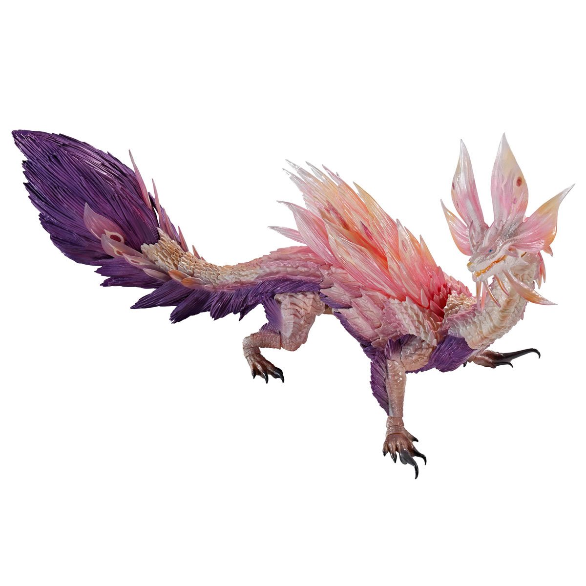 Mizutsune Monster Hunter Rise S.H.MonsterArts Statue by Bandai -Bandai - India - www.superherotoystore.com