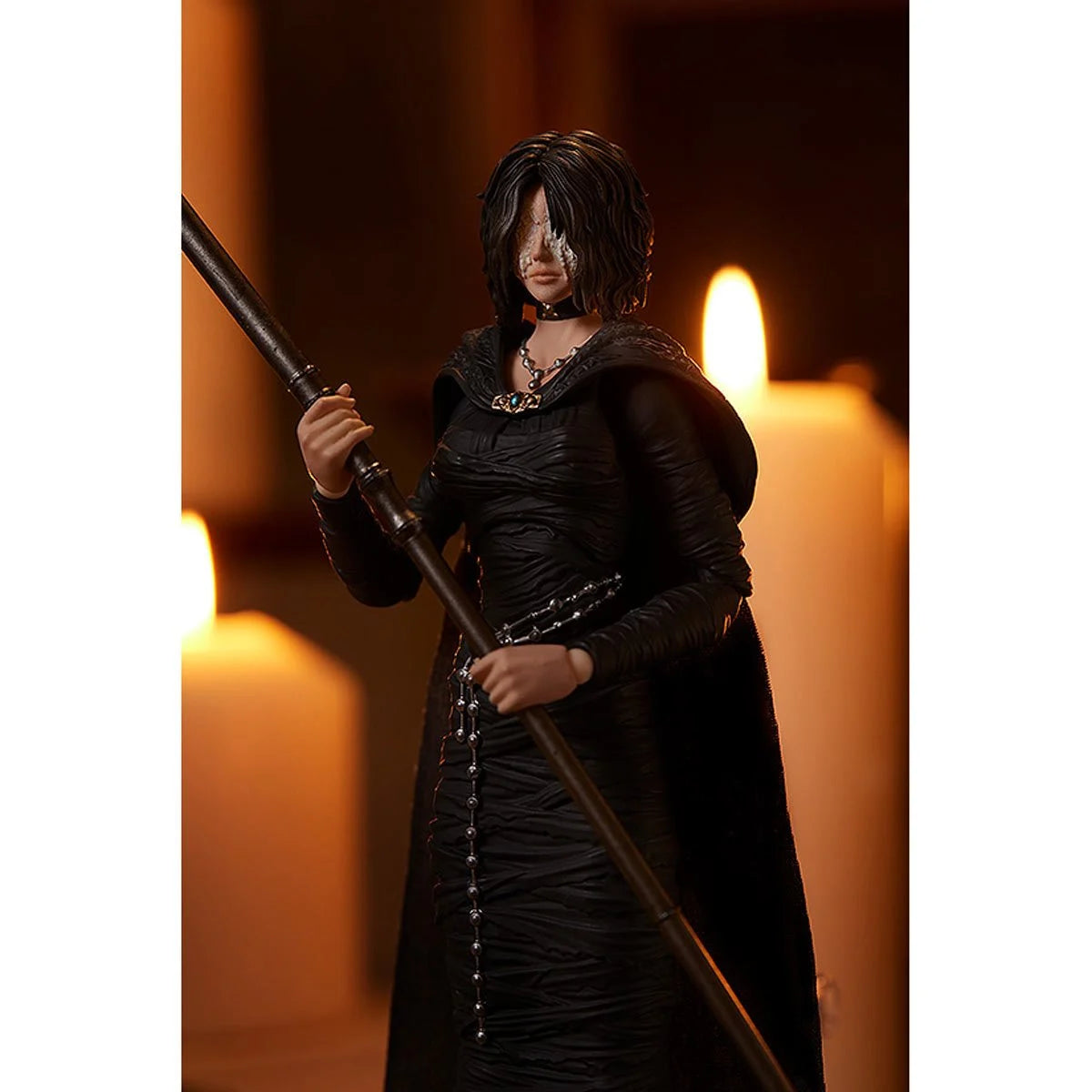 Demon's Souls (PS5) Maiden in Black Figma Action Figure by Good Smile Company -Good Smile Company - India - www.superherotoystore.com