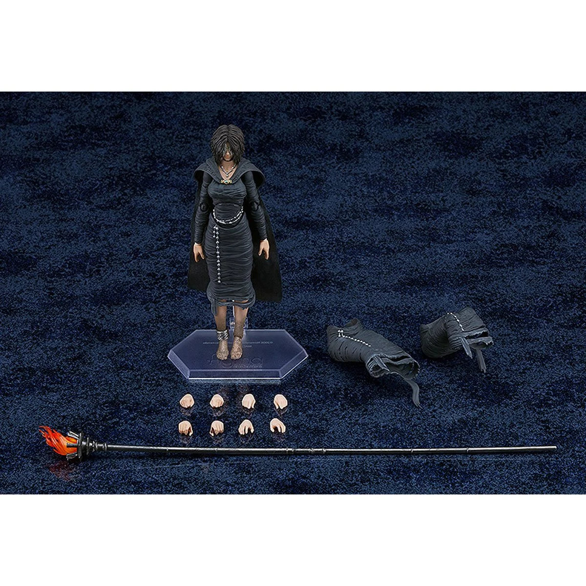 Demon's Souls (PS5) Maiden in Black Figma Action Figure by Good Smile Company -Good Smile Company - India - www.superherotoystore.com