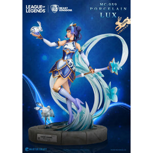 League of Legends Porcelain Lux Master Craft Statue by Beast Kingdom -Beast Kingdom - India - www.superherotoystore.com