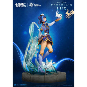 League of Legends Porcelain Lux Master Craft Statue by Beast Kingdom -Beast Kingdom - India - www.superherotoystore.com
