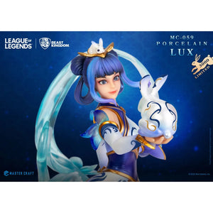 League of Legends Porcelain Lux Master Craft Statue by Beast Kingdom -Beast Kingdom - India - www.superherotoystore.com