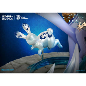 League of Legends Porcelain Lux Master Craft Statue by Beast Kingdom -Beast Kingdom - India - www.superherotoystore.com