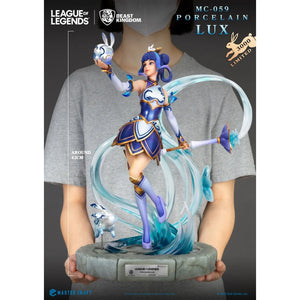 League of Legends Porcelain Lux Master Craft Statue by Beast Kingdom -Beast Kingdom - India - www.superherotoystore.com