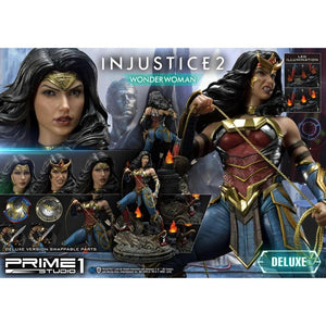 DC Injustice 2 Wonder Woman EX Statue by Prime 1 Studio -Prime 1 Studio - India - www.superherotoystore.com