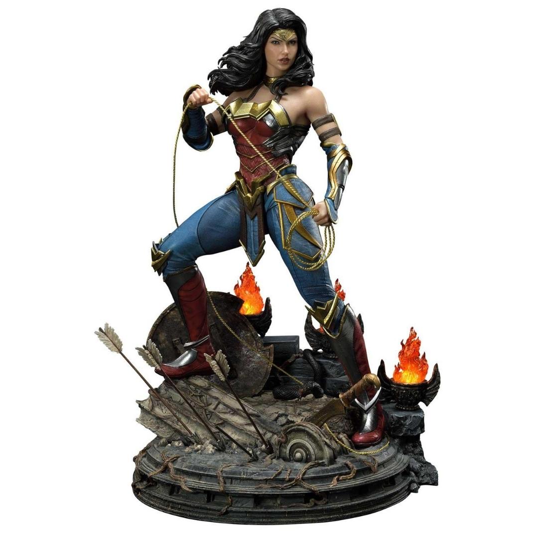 DC Injustice 2 Wonder Woman EX Statue by Prime 1 Studio -Prime 1 Studio - India - www.superherotoystore.com