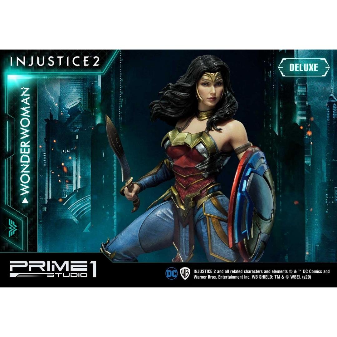 DC Injustice 2 Wonder Woman EX Statue by Prime 1 Studio -Prime 1 Studio - India - www.superherotoystore.com