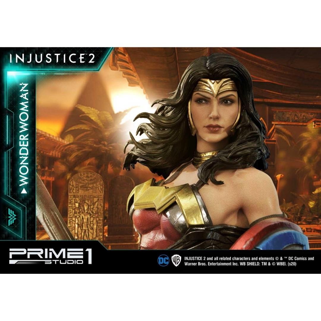 DC Injustice 2 Wonder Woman EX Statue by Prime 1 Studio -Prime 1 Studio - India - www.superherotoystore.com