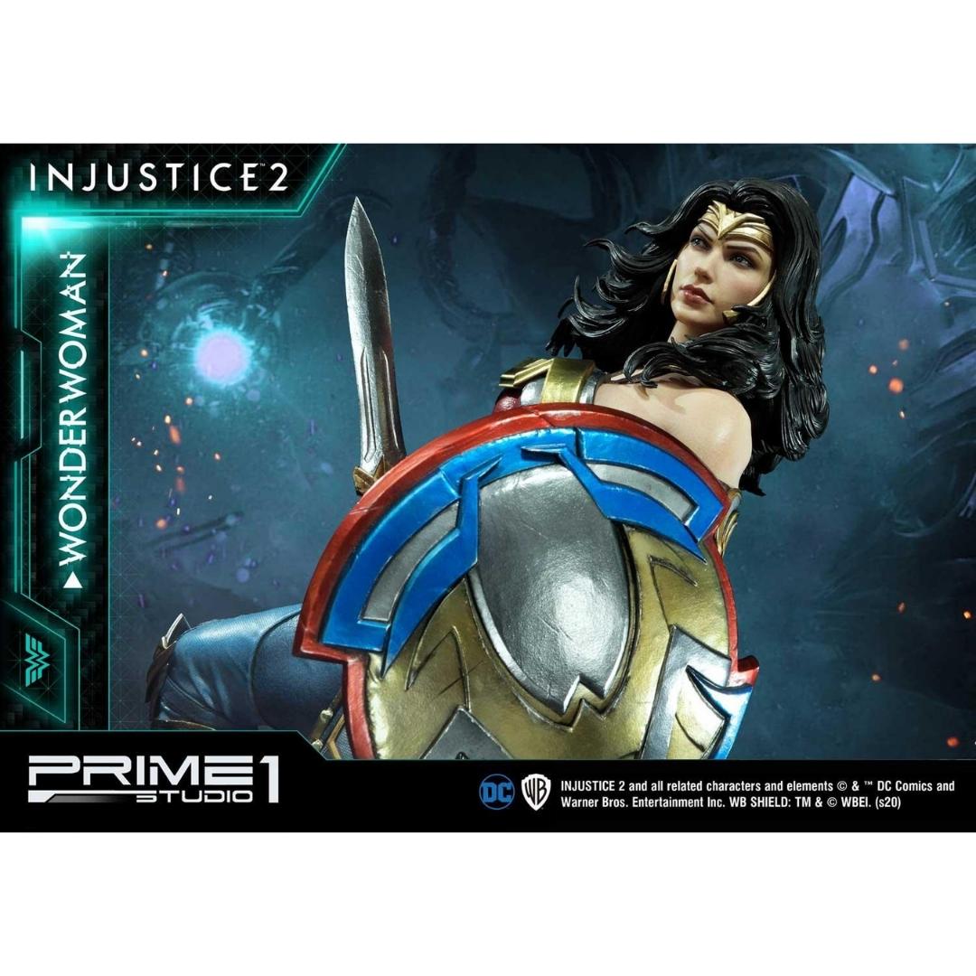 DC Injustice 2 Wonder Woman EX Statue by Prime 1 Studio -Prime 1 Studio - India - www.superherotoystore.com