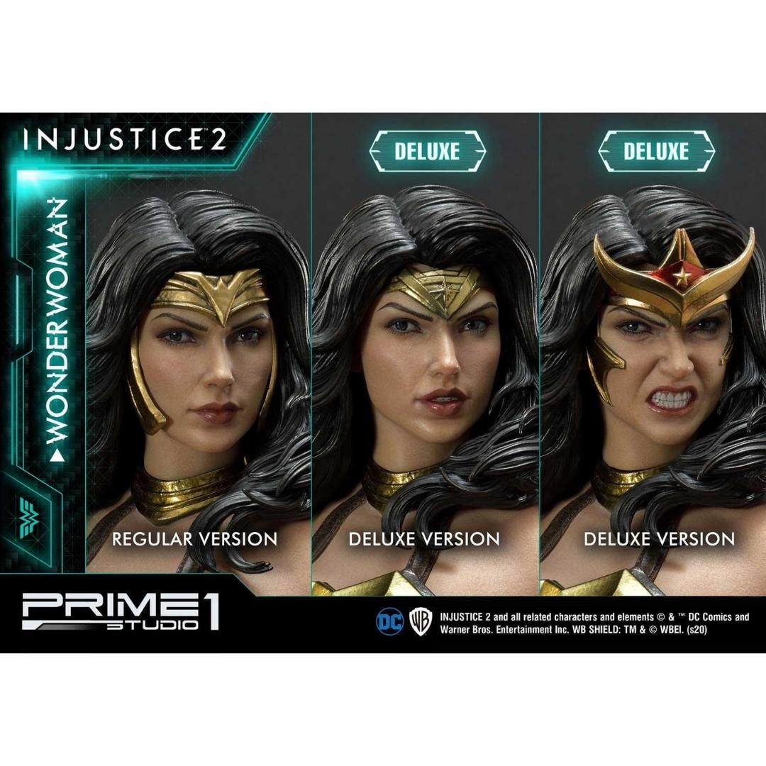 DC Injustice 2 Wonder Woman EX Statue by Prime 1 Studio -Prime 1 Studio - India - www.superherotoystore.com