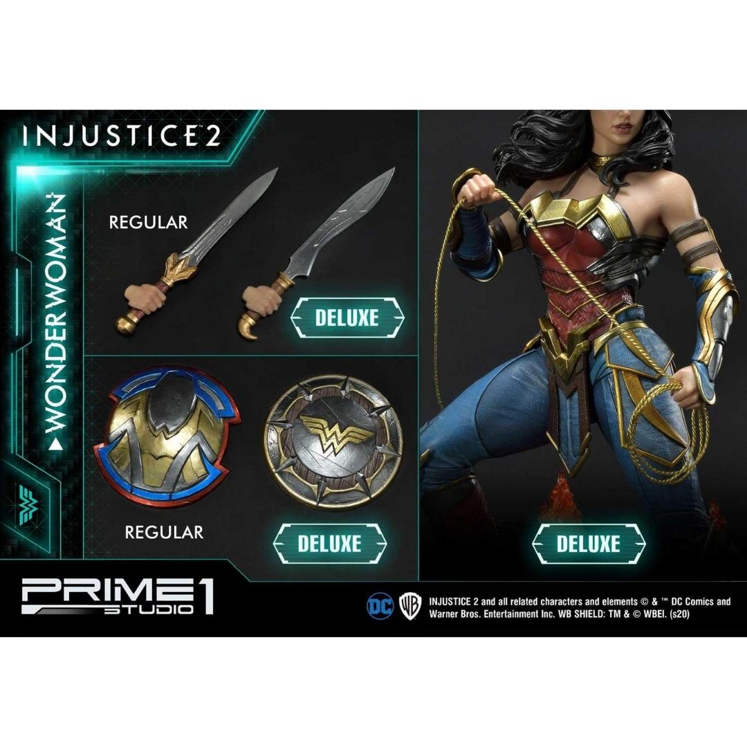 DC Injustice 2 Wonder Woman EX Statue by Prime 1 Studio -Prime 1 Studio - India - www.superherotoystore.com