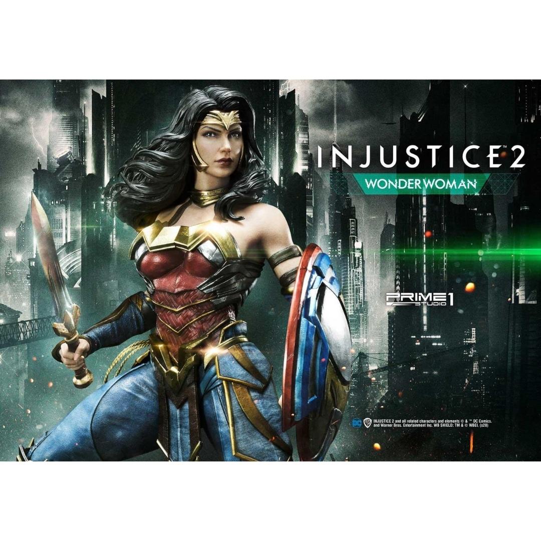 DC Injustice 2 Wonder Woman EX Statue by Prime 1 Studio -Prime 1 Studio - India - www.superherotoystore.com