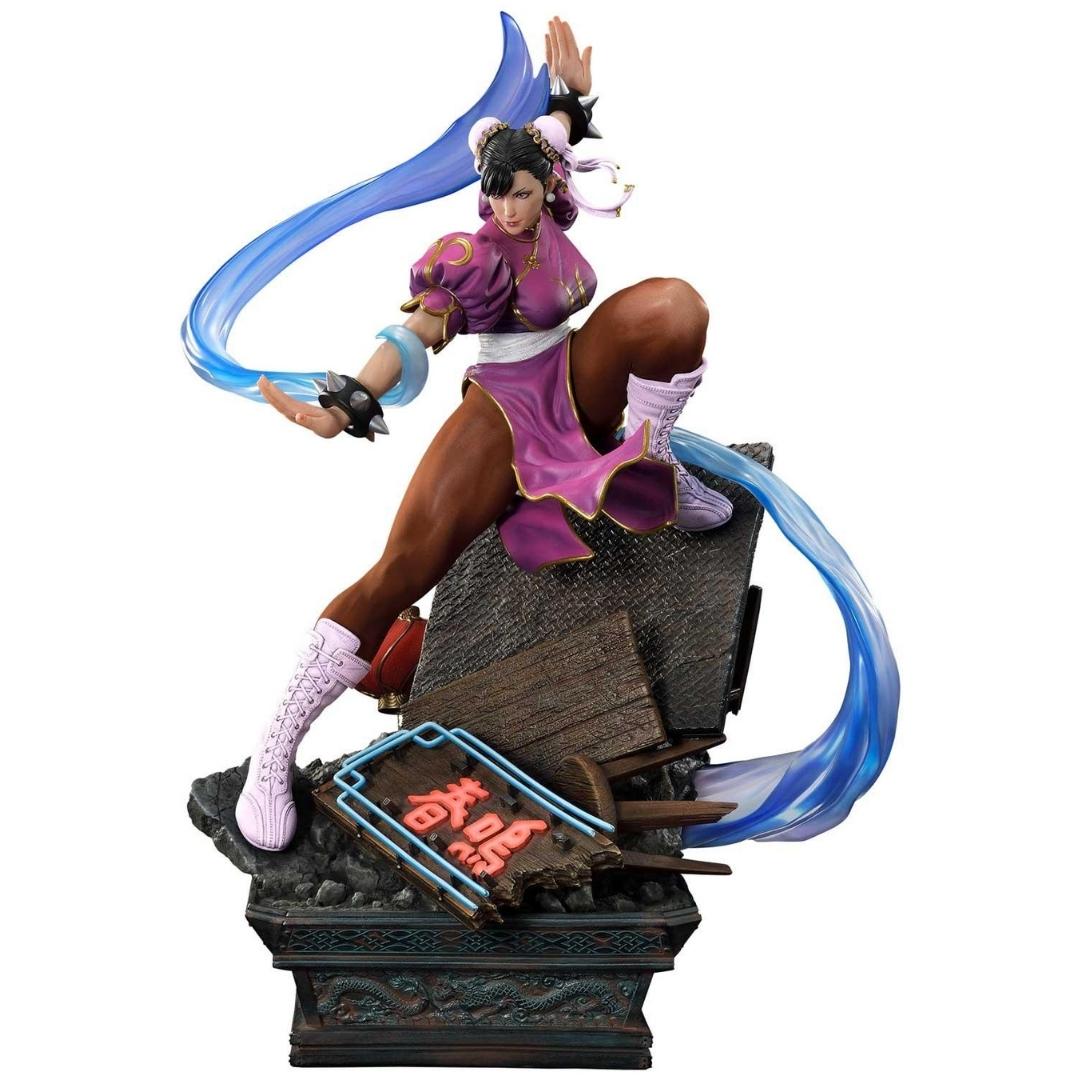 Street Fighter V Chun-Li Pink Costume Version Statue by Prime 1 Studio -Prime 1 Studio - India - www.superherotoystore.com