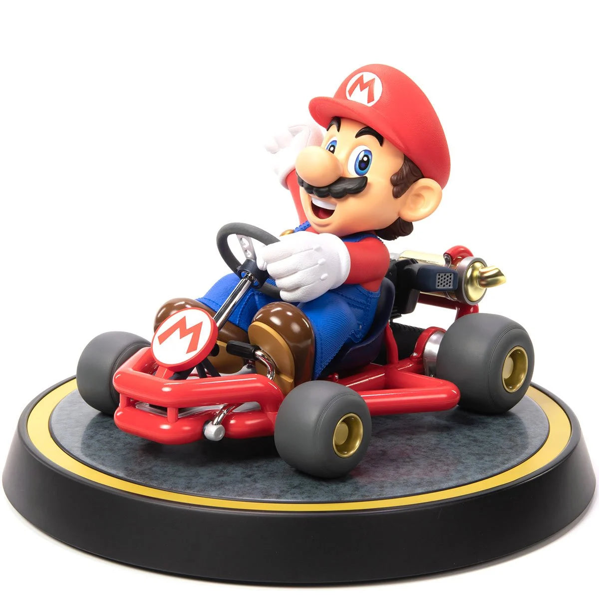 World of Nintendo Mario Kart Standard Edition Statue First 4 Figures -First 4 Figures - India - www.superherotoystore.com