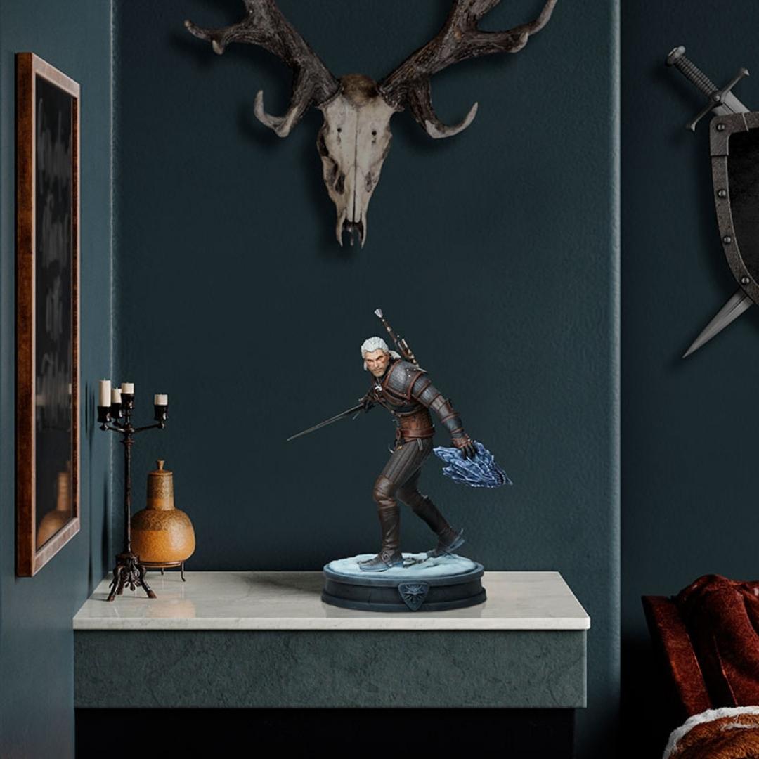 The Witcher Geralt Statue by Sideshow Collectibles -Sideshow Collectibles - India - www.superherotoystore.com