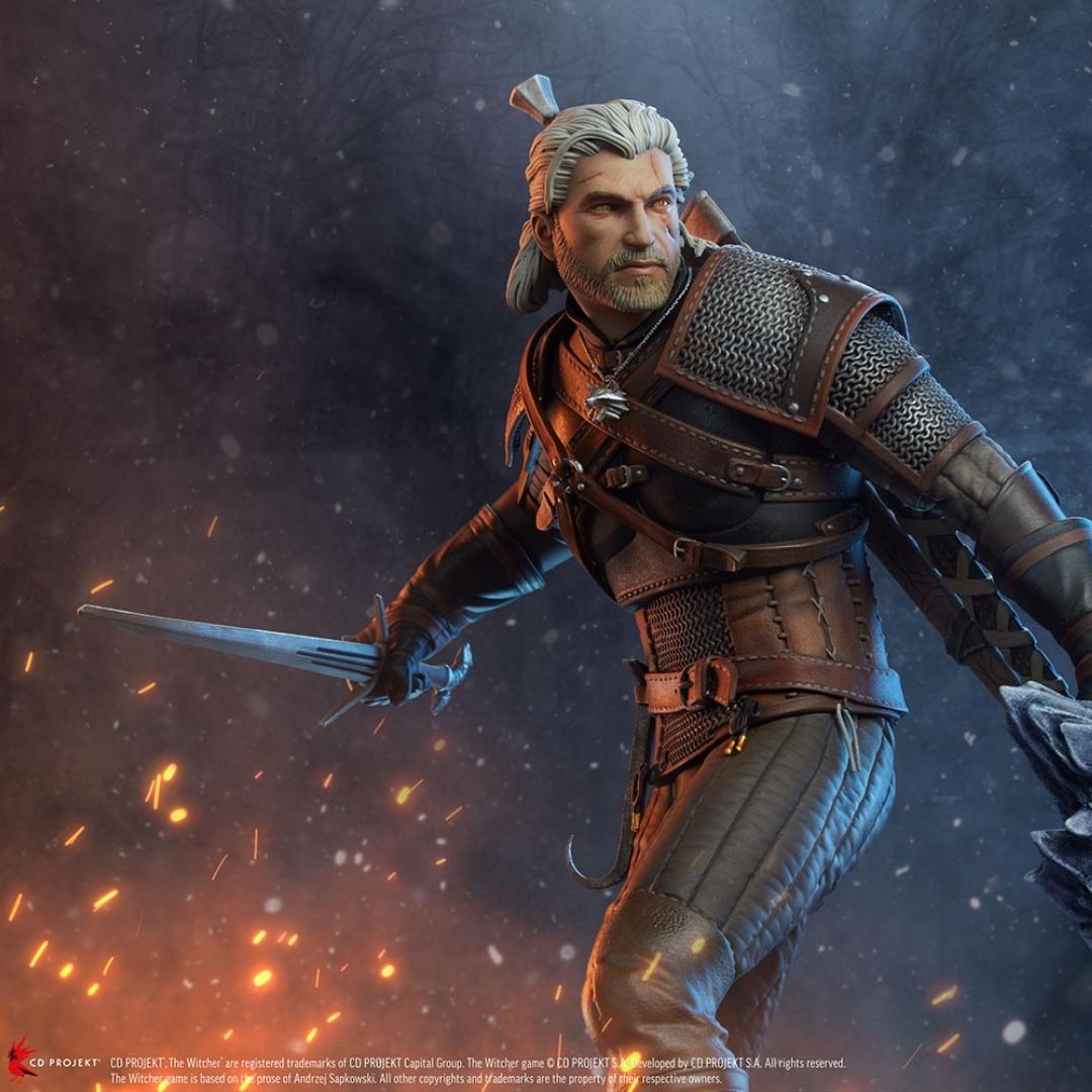 The Witcher Geralt Statue by Sideshow Collectibles -Sideshow Collectibles - India - www.superherotoystore.com