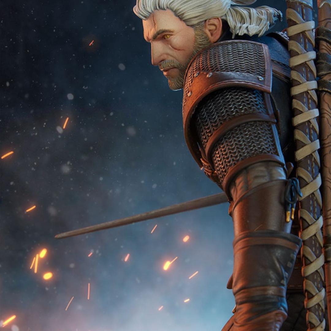 The Witcher Geralt Statue by Sideshow Collectibles -Sideshow Collectibles - India - www.superherotoystore.com