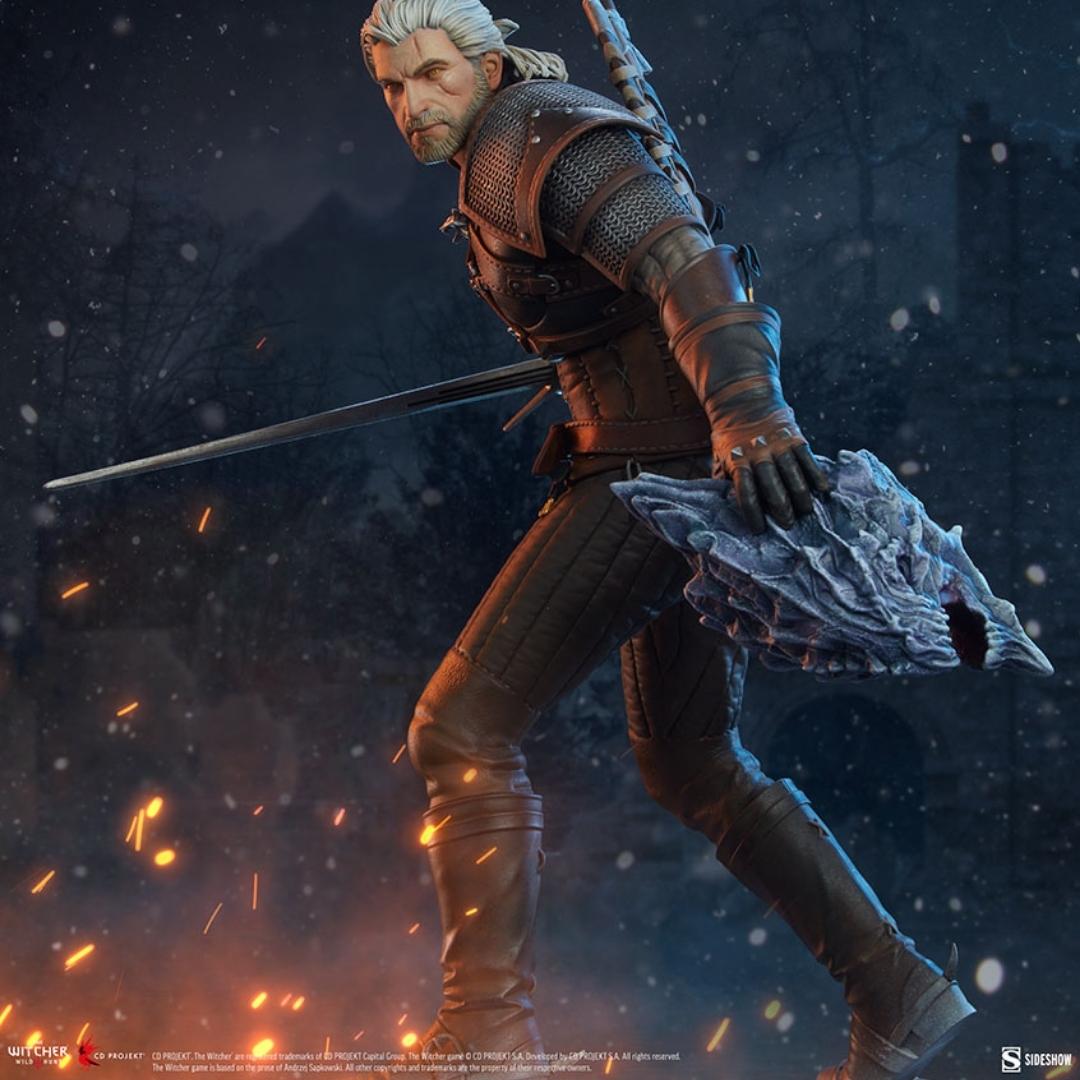 The Witcher Geralt Statue by Sideshow Collectibles -Sideshow Collectibles - India - www.superherotoystore.com