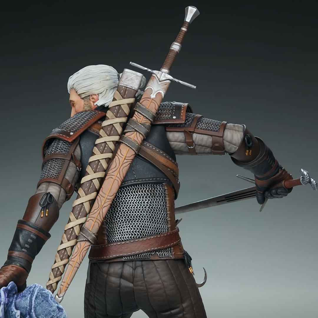 The Witcher Geralt Statue by Sideshow Collectibles -Sideshow Collectibles - India - www.superherotoystore.com