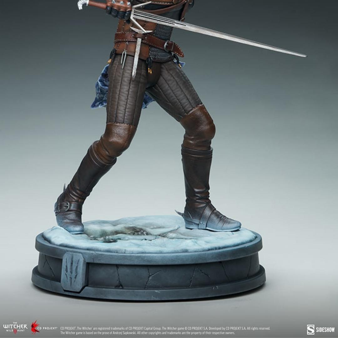 The Witcher Geralt Statue by Sideshow Collectibles -Sideshow Collectibles - India - www.superherotoystore.com