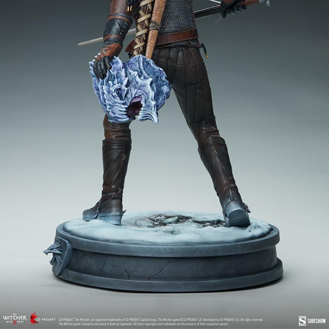 The Witcher Geralt Statue by Sideshow Collectibles -Sideshow Collectibles - India - www.superherotoystore.com