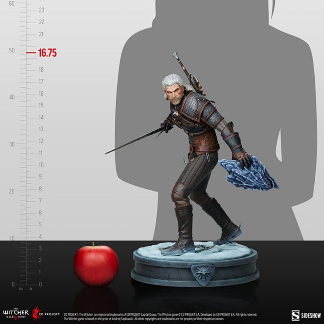 The Witcher Geralt Statue by Sideshow Collectibles -Sideshow Collectibles - India - www.superherotoystore.com